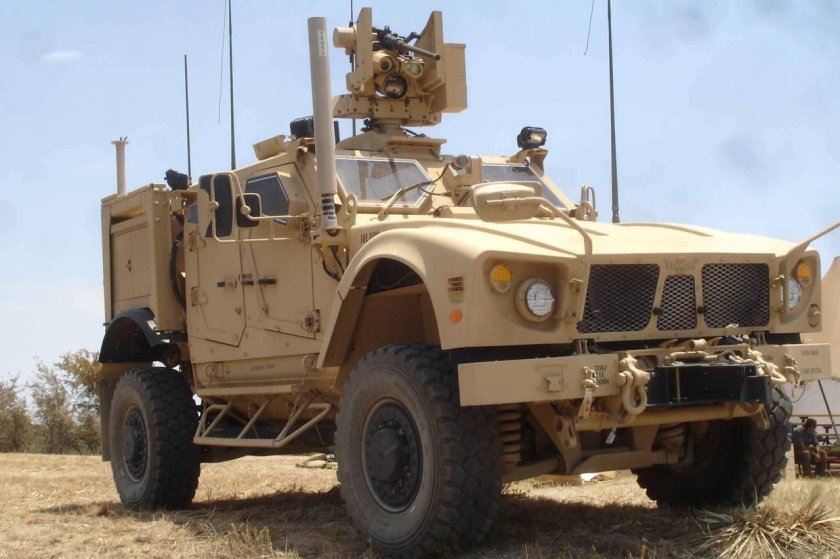 Американский MRAP Oshkosh m-atv