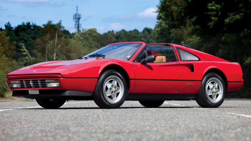 1989 Ferrari 328 GTS .