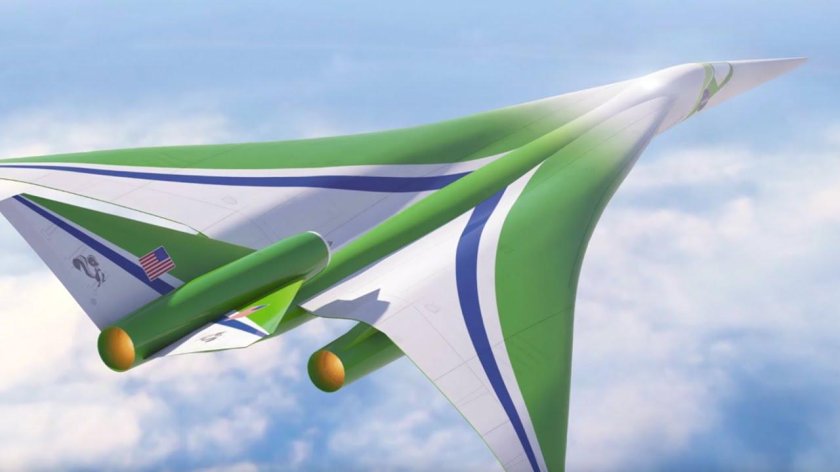 Сверхзвуковой Боинг