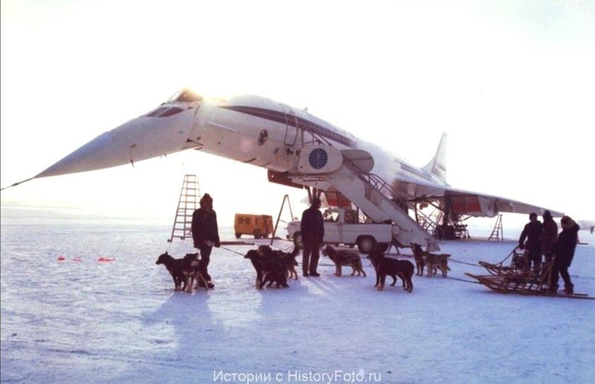 Конкорд на Аляске