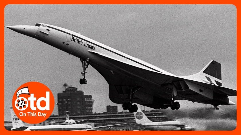 Конкорд сверхзвуковой самолёт