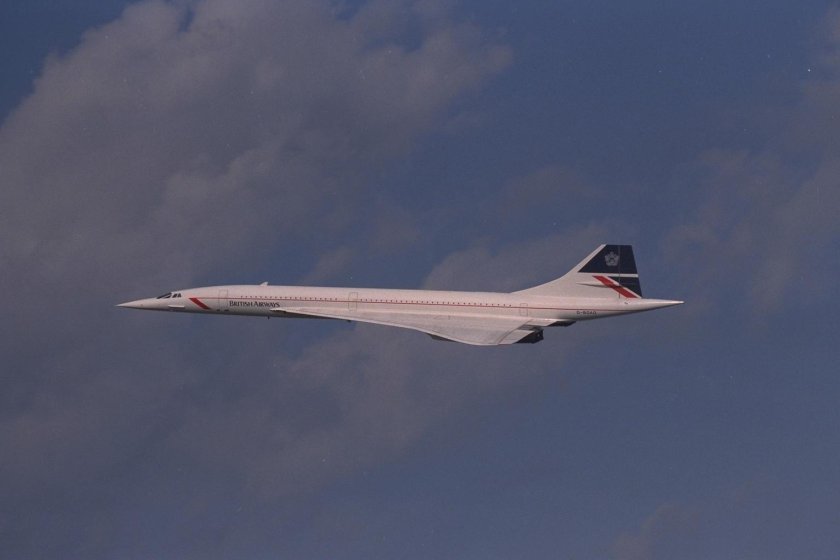 Конкорд сверхзвуковой самолёт