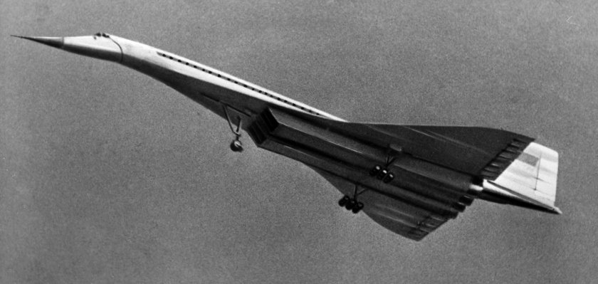 Сверхзвуковой пассажирский самолет ту 144