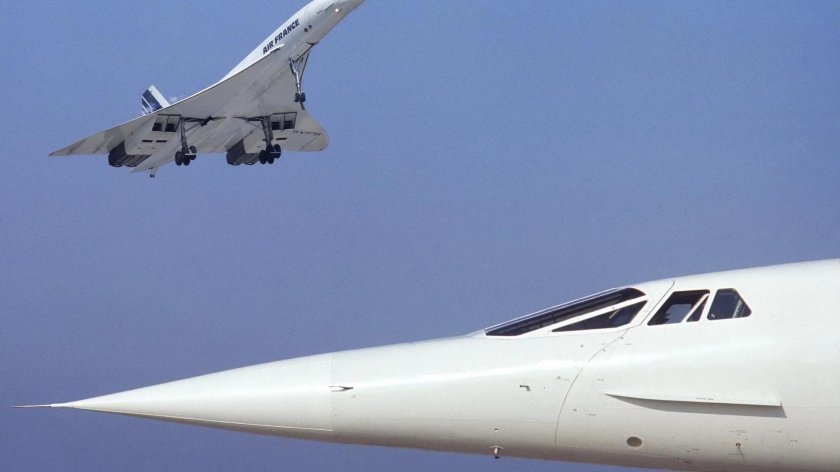 Конкорд самолет