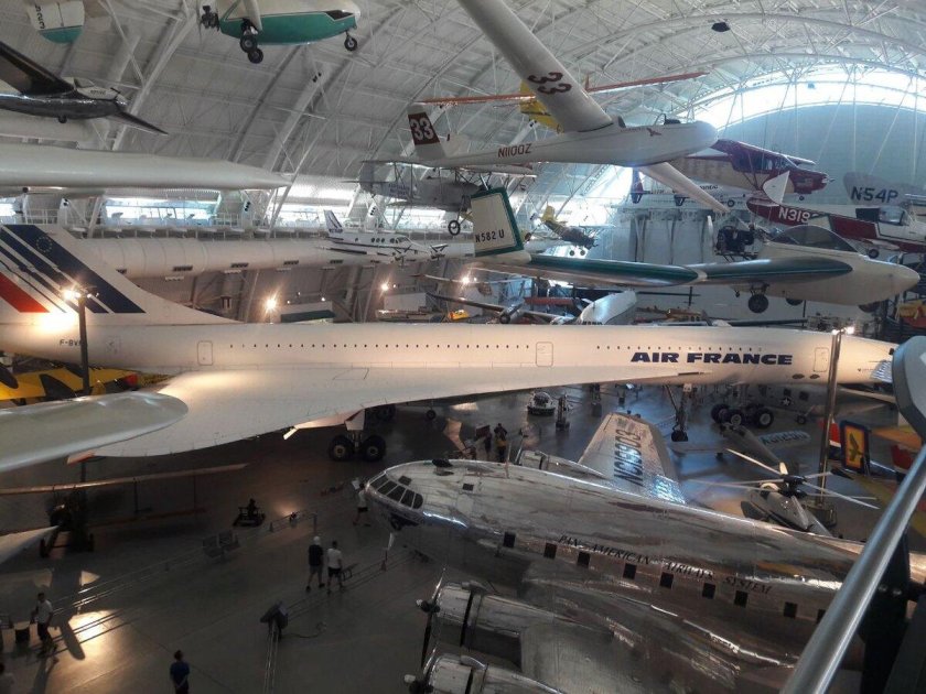 The national air and space museum