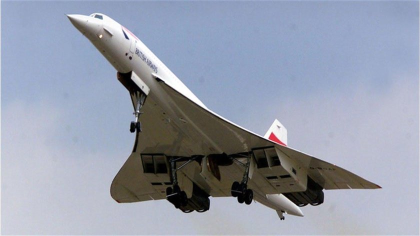 Конкорд сверхзвуковой самолёт