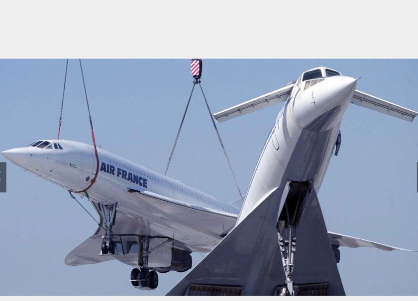 Конкорд сверхзвуковой самолёт