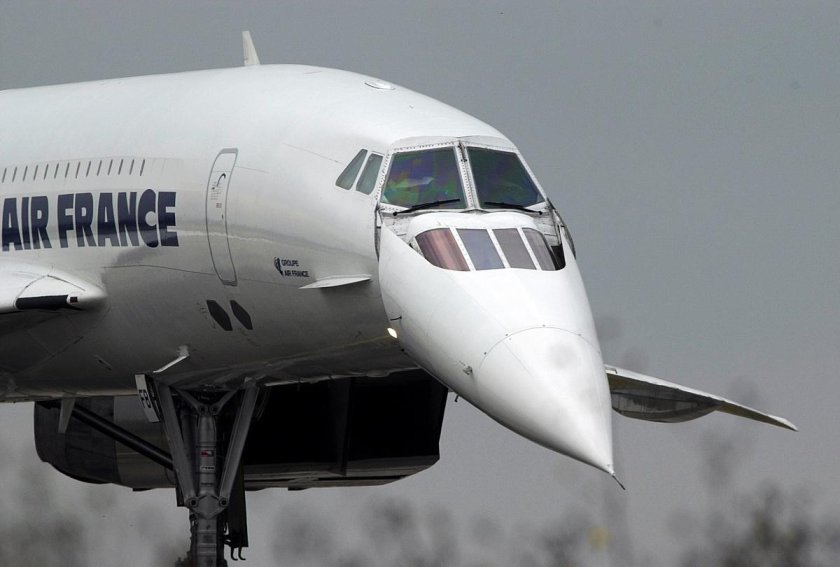 Конкорд самолет