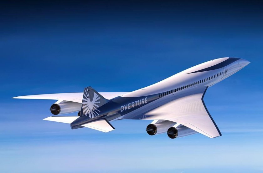 Boom Supersonic Overture