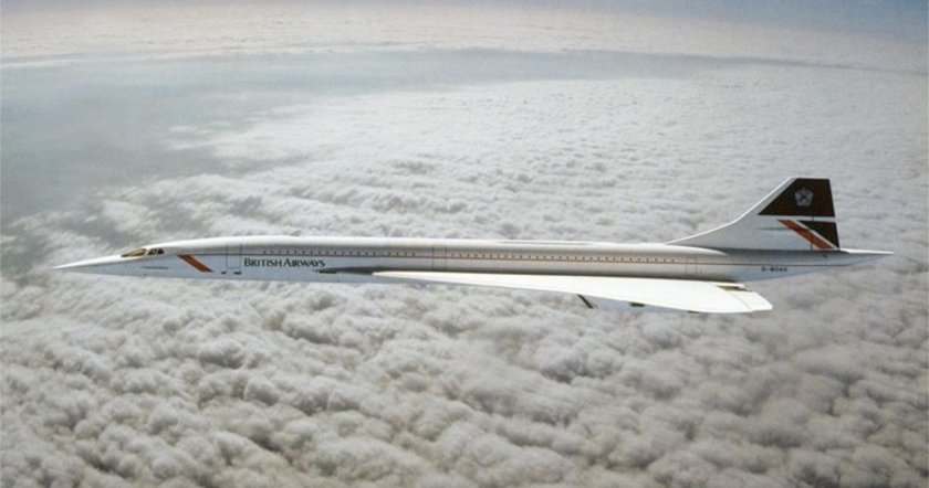 Самолёт конкорд