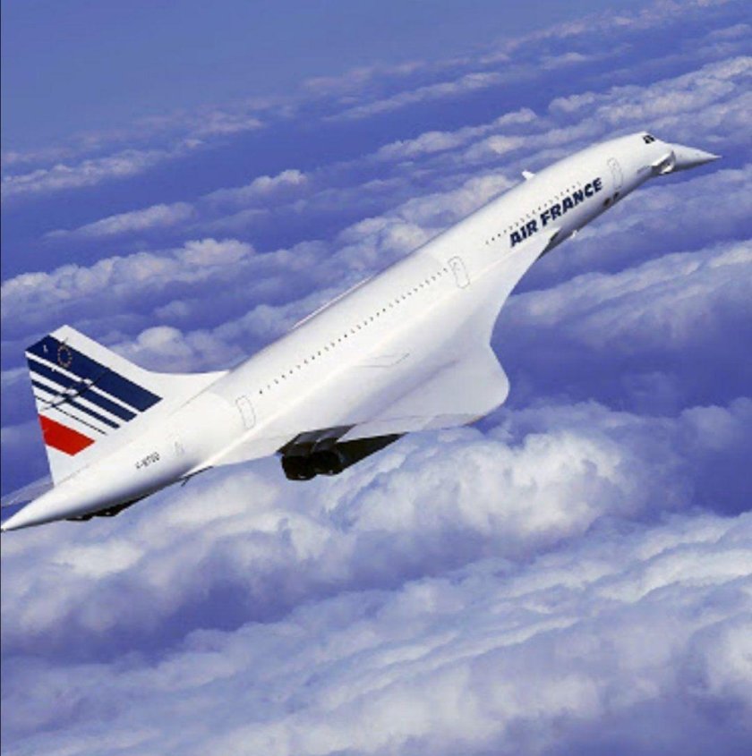 Самый быстрый пассажирский самолет