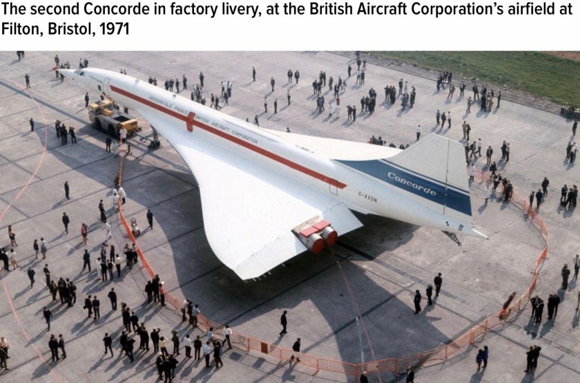 Конкорд сверхзвуковой самолёт