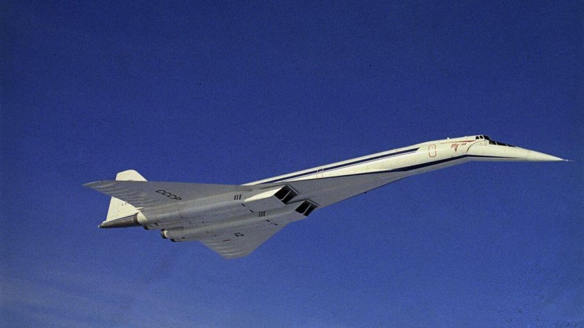 Ту-144 сверхзвуковой самолёт