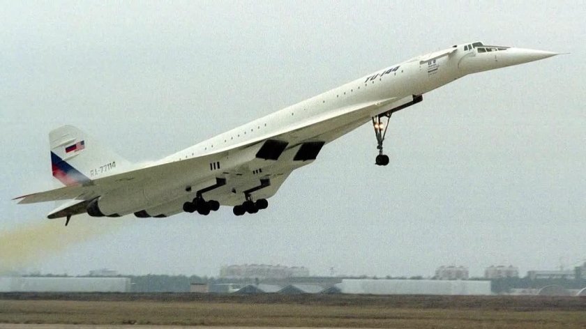 Ту 144 пассажирский самолет