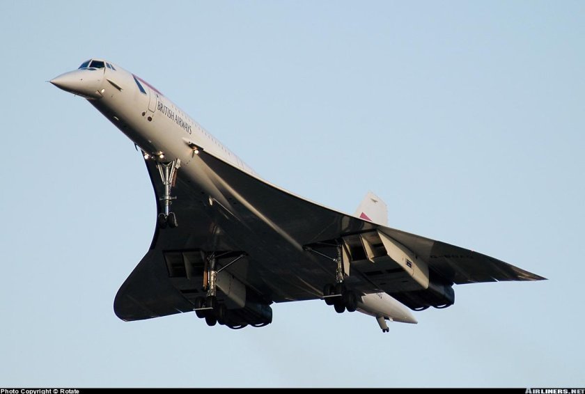 Конкорд сверхзвуковой самолёт