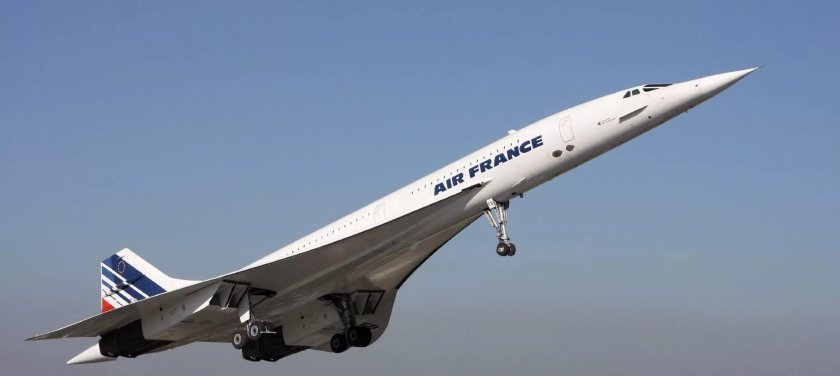 Сверхзвуковой пассажирский самолет Конкорд