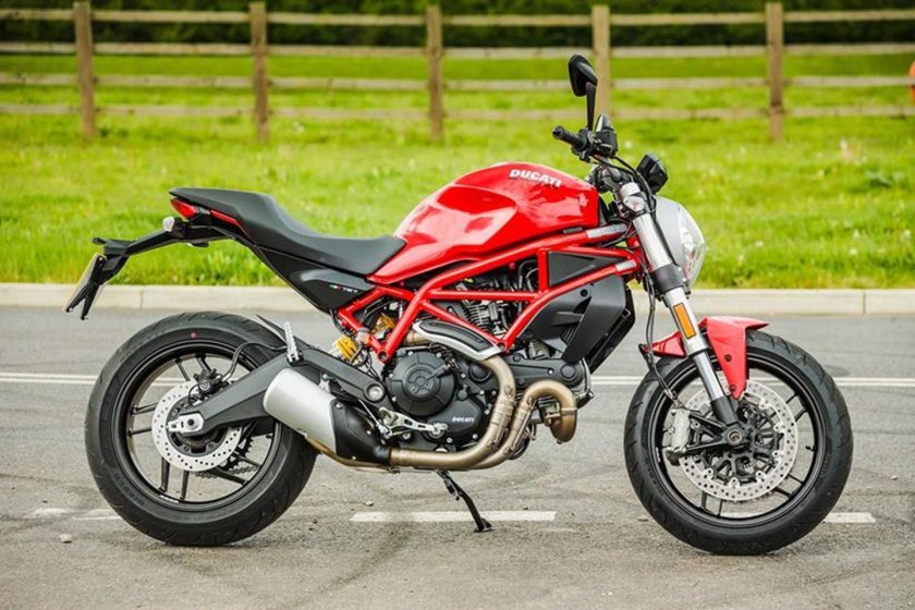 Ducati Monster 797