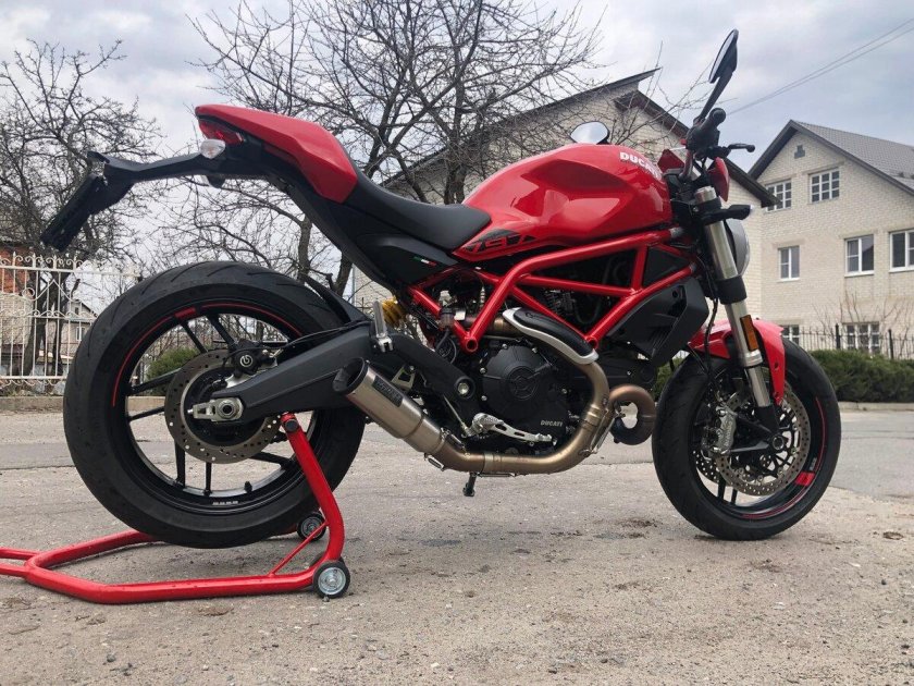 Мотоцикл 🏍