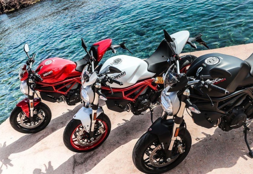 Ducati Monster 2018