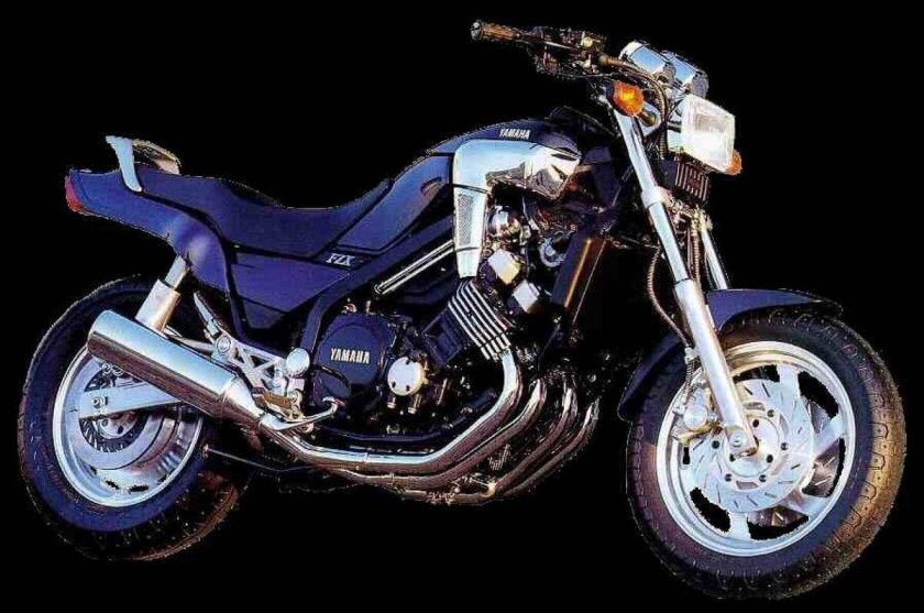 Yamaha FZX 750