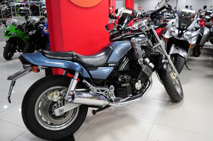Ямаха фзх 750
