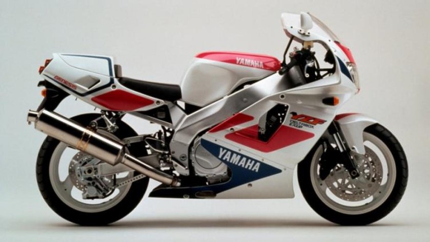 Ямаха yzf750r