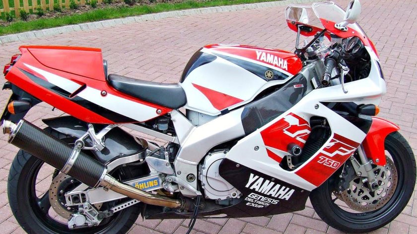 Yamaha YZF 750r