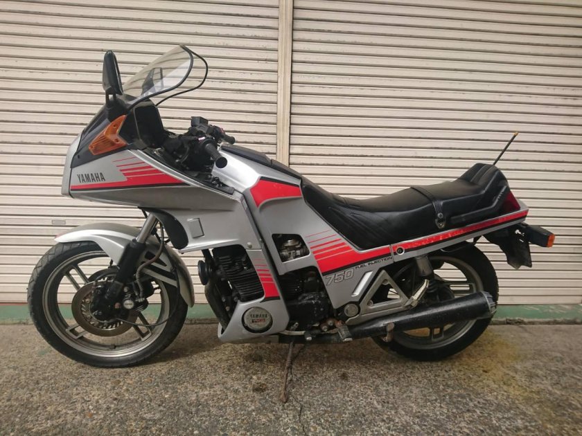 Yamaha xj 650 turbo seca