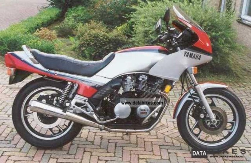 Yamaha xj750d II