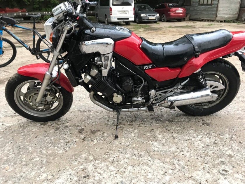 Ямаха 750 кубов