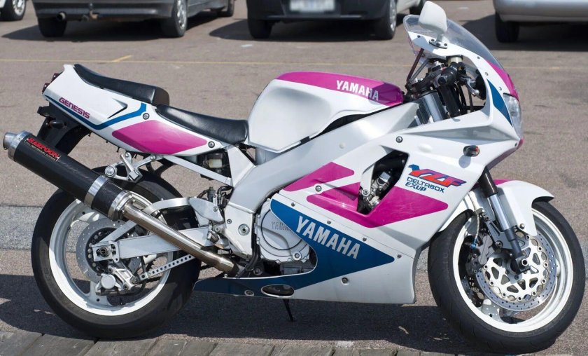 Ямаха yzf750r