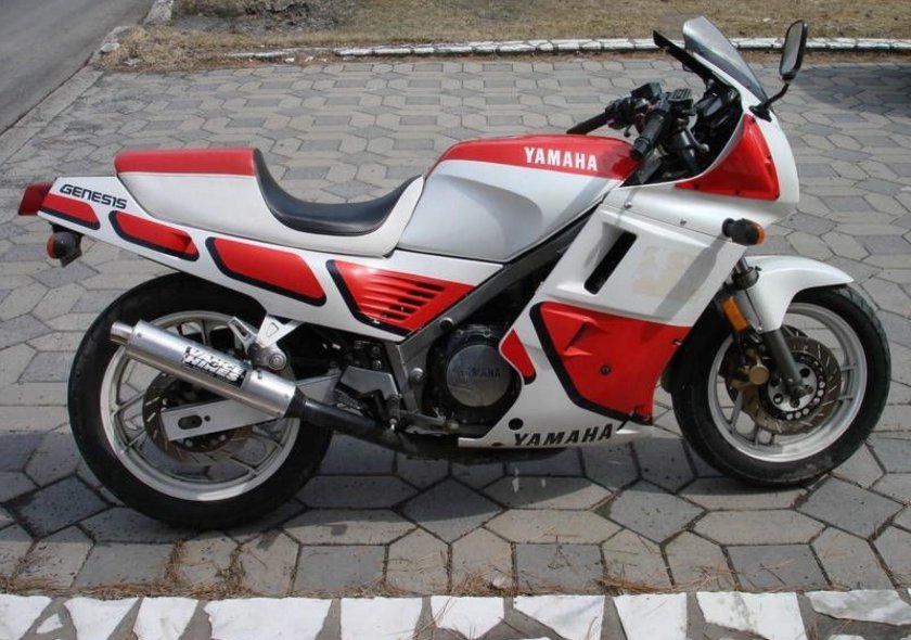 Yamaha fz750 Genesis