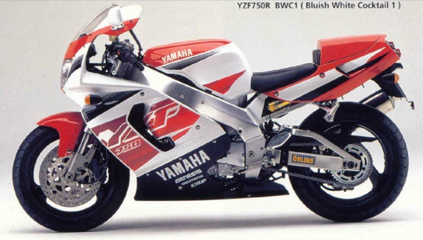 Yamaha YZF 750r