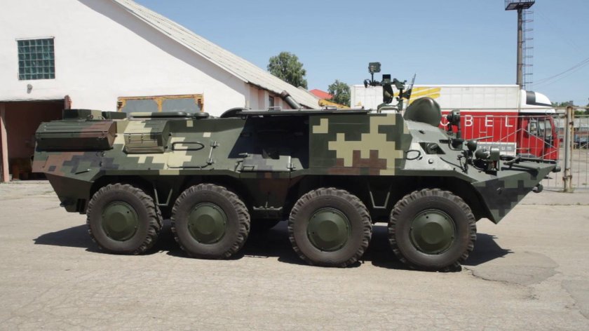 Самоходный миномёт БТР-3м2