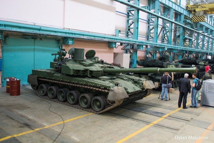 Т-84 БМ Оплот танк