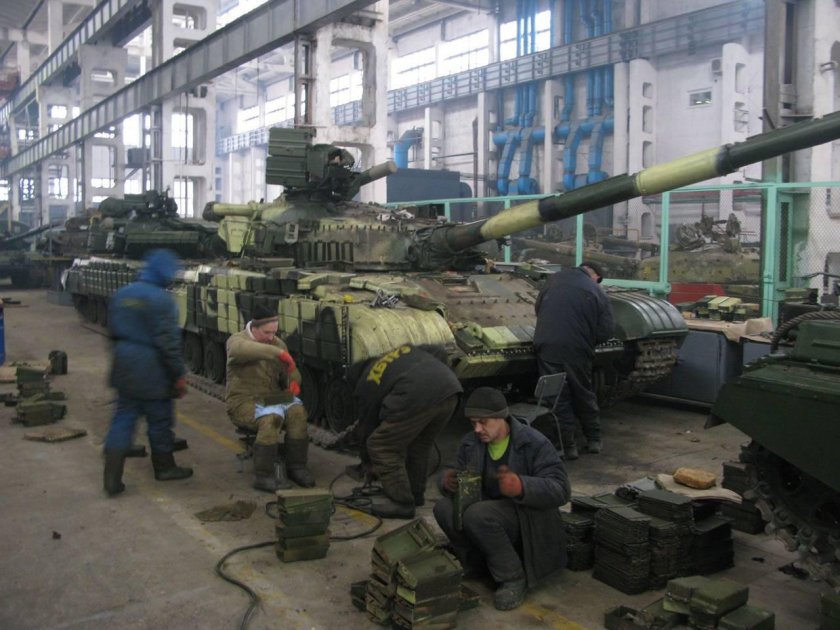 Танкоремонтный завод Харьков
