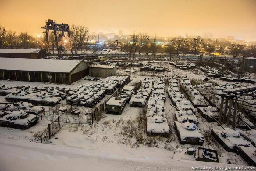 Танковый завод в Харькове