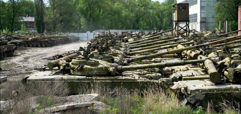 Танкоремонтный завод Харьков