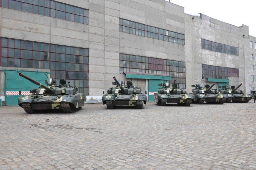 Харьковский завод имени Малышева Оплот