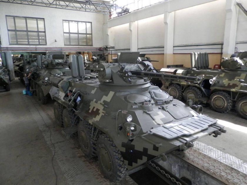 Львовский бронетанковый завод