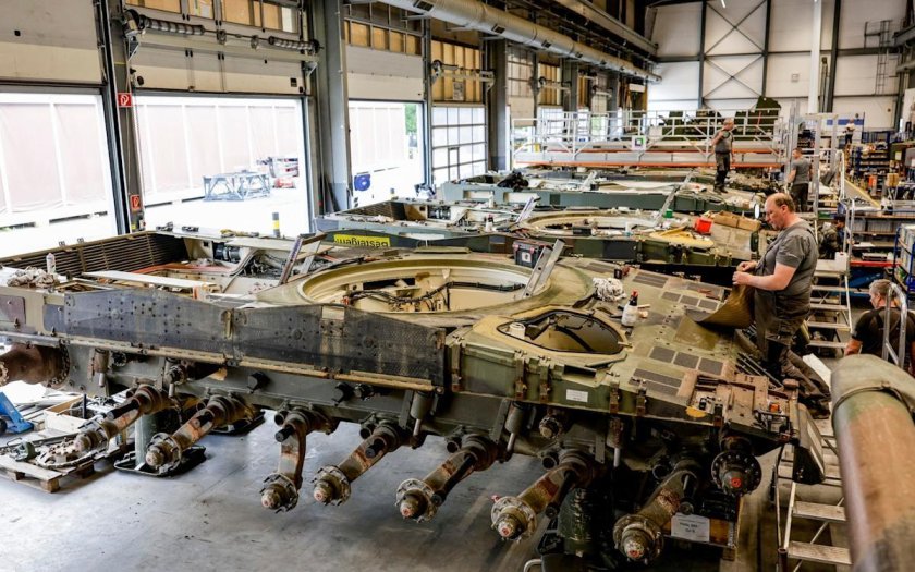 Харьковский танковый завод