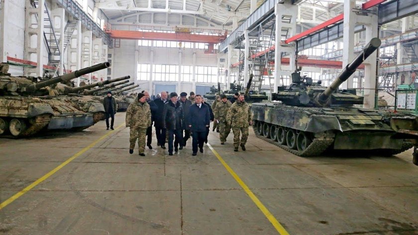 Харьковский бронетанковый завод