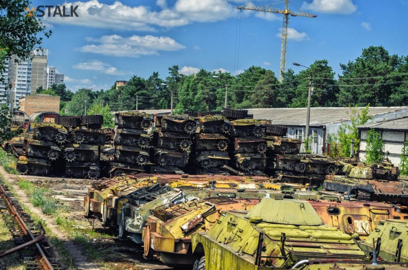 969 База резерва танков Уручье