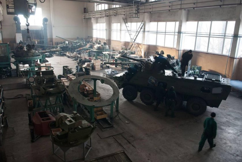 Киевский бронетанковый завод