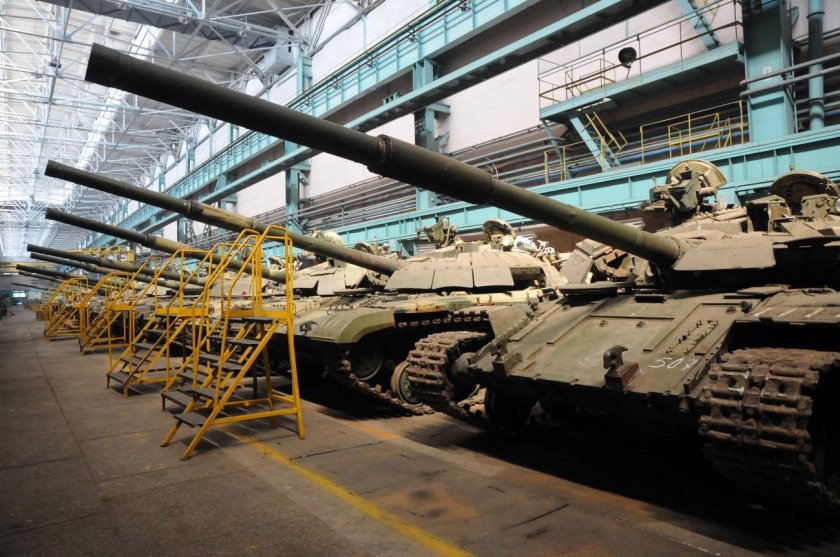 Бронетанковый завод Харьков