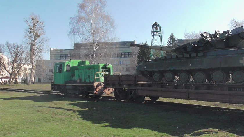 Харьковский танковый завод