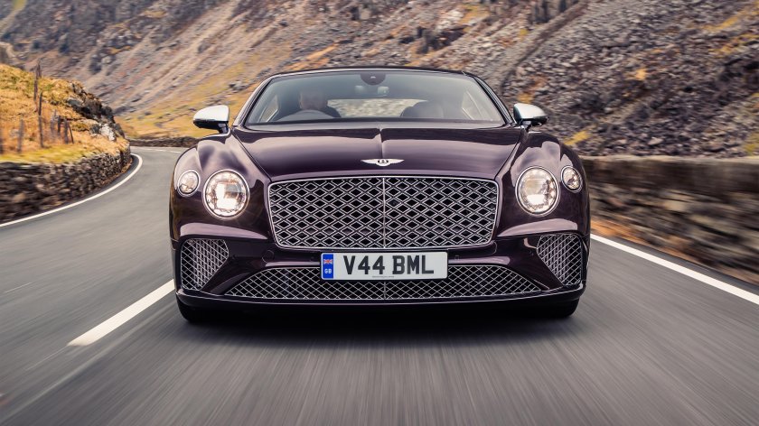 Continental gt Mulliner