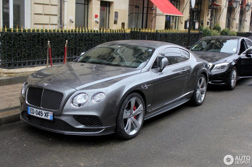 Бентли Континенталь gt Speed