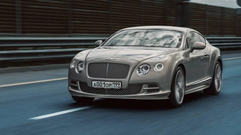 Bentley continental gt speed 2016