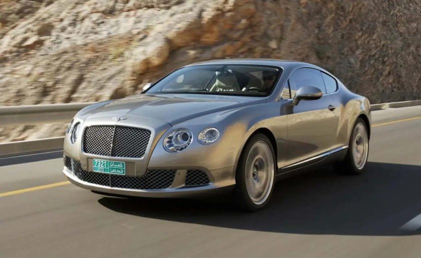 Bentley Continental gt 2